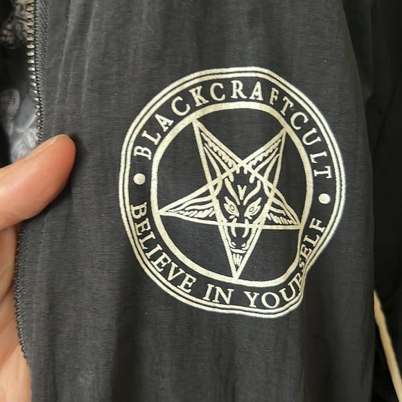 Black craft jacket large - Picture 2 of 9